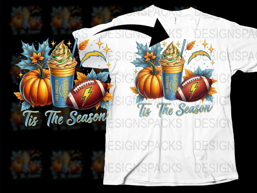 Autumn Pumpkin Spice Latte T-Shirt, Fall Season Graphic Tee, Halloween Drink Design, Casual Wear