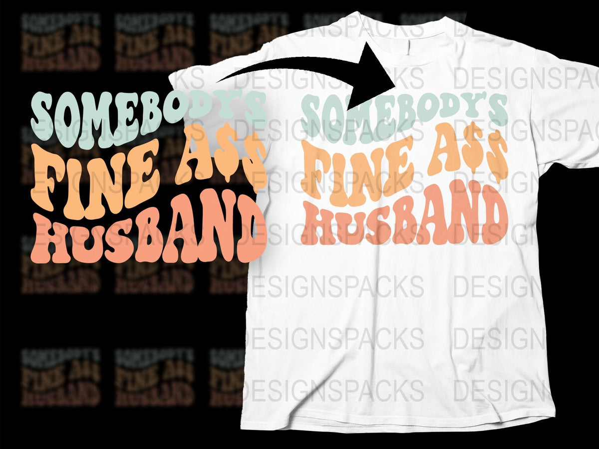 Funny Husband T-Shirt, Fine Art Graphic Tee, Unique Gift for Spouse, Cool Men's White Shirt