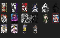 Load image into Gallery viewer, 14 Record of Ragnarok Designs Bundle PNG designspacks
