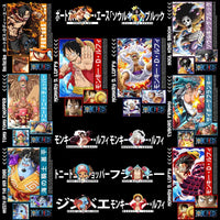 Load image into Gallery viewer, 14 Anime One Piece for Black and White Streetwear  Front + Back Designs Bundle PNG
