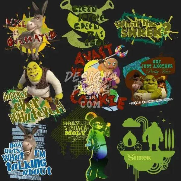 14 Cartoon Designs Bundle PNG