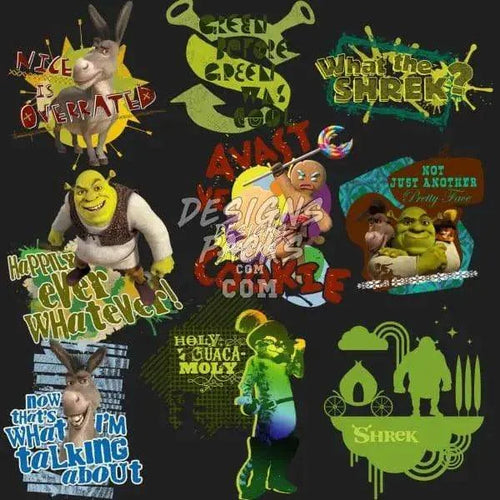 14 Cartoon Designs Bundle PNG