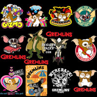 Load image into Gallery viewer, 14 Gre Mlin Cartoon Designs Bundle Png
