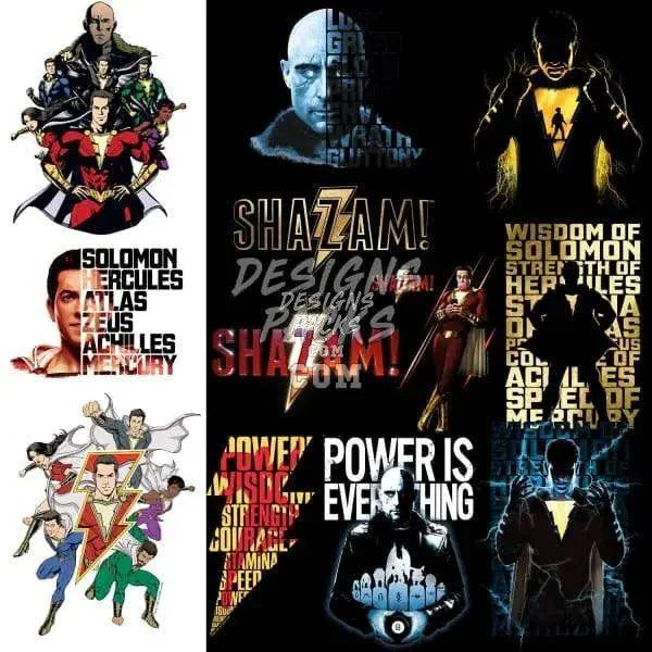 14 Movies Designs Bundle PNG