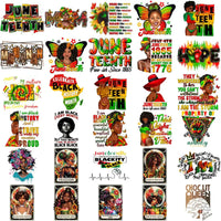 Load image into Gallery viewer, 140 Black History Month Black Juneteenth Designs Bundle PNG
