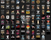 Load image into Gallery viewer, 149 Dogs Niche Designs Bundle PNG
