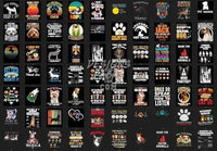 Load image into Gallery viewer, 149 Dogs Niche Designs Bundle PNG
