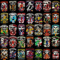 Load image into Gallery viewer, 140 World Cup Soccer Players Football Teams Halftone Designs Bundle PNG
