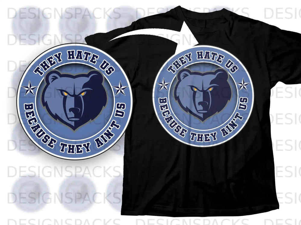 They Hate Us Because They Ain't Us T-shirt