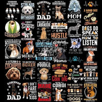 Load image into Gallery viewer, 149 Dogs Niche Designs Bundle PNG designspacks
