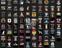 Load image into Gallery viewer, 149 Dogs Niche Designs Bundle PNG designspacks
