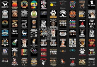 Load image into Gallery viewer, 149 Dogs Niche Designs Bundle PNG designspacks
