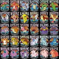 Load image into Gallery viewer, 149 Gotta Catch' em All ball Poke Designs Bundle PNG + AI + PDF
