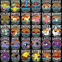 Load image into Gallery viewer, 149 Gotta Catch' em All ball Poke Designs Bundle PNG + AI + PDF
