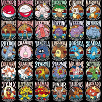 Load image into Gallery viewer, 149 Gotta Catch' em All ball Poke Designs Bundle PNG + AI + PDF
