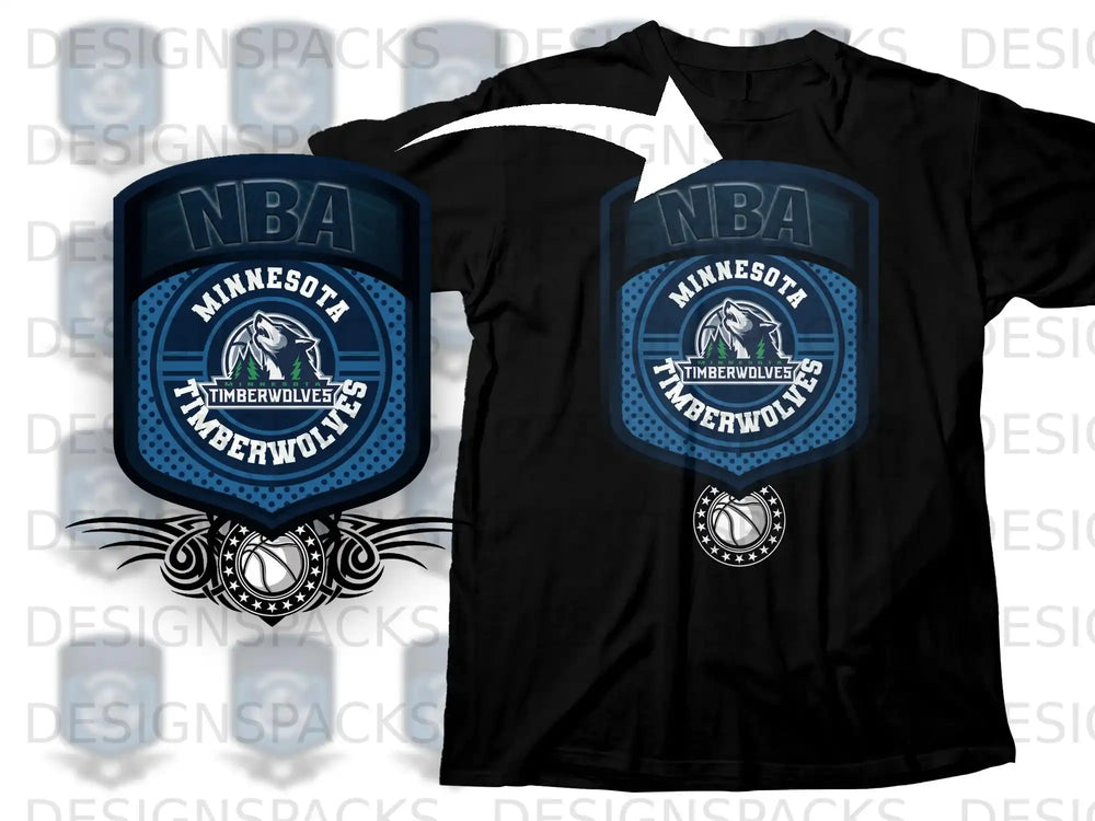Minnesota Timberwolves NBA Fan Apparel Shirt