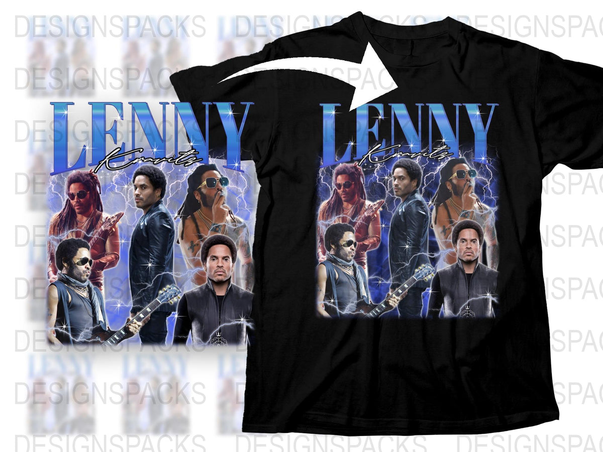 Lenny Kravitz Graphic T-Shirt, Vintage Style Rock Band Tee, Music Legend Fan Shirt, Unisex Concert Apparel