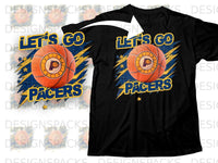 Load image into Gallery viewer, Let's Go Pacers Indiana Pacers Basketball Product
