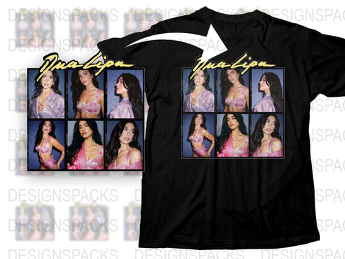 Artist Inspired Graphic T-Shirt, Colorful Women's Pop Singer Tee, Celebrity Fashion, Casual Streetwear, Unique Gift Idea