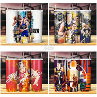 Load image into Gallery viewer, 15 Basketball Nuggets Tumbler Wrap Bundle Jpg
