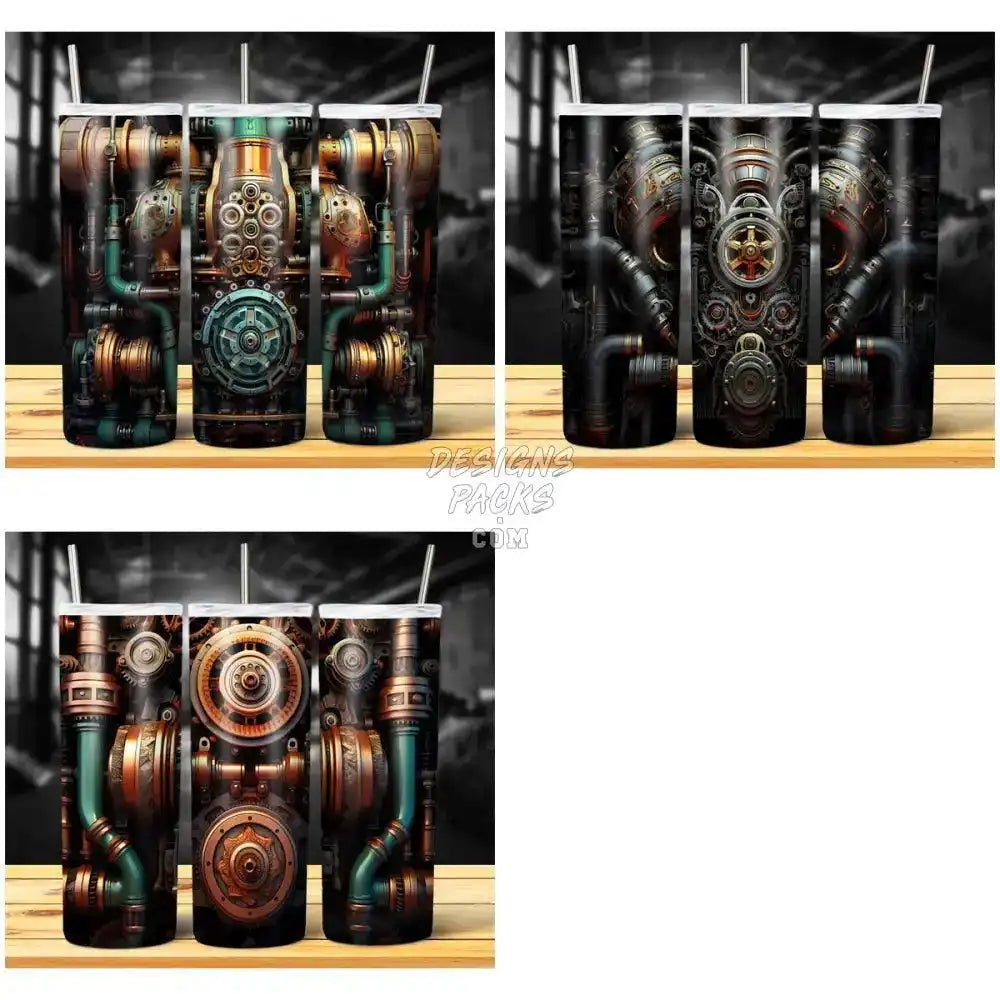 15 Engine Tumbler Wrap Bundle Jpg