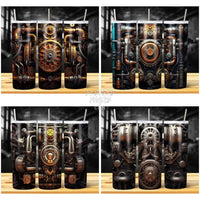 Load image into Gallery viewer, 15 Engine Tumbler Wrap Bundle Jpg
