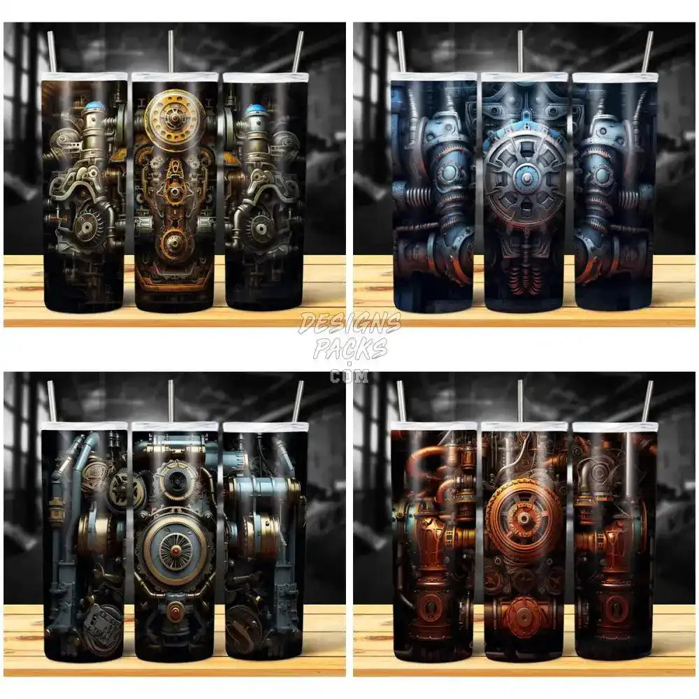 15 Engine Tumbler Wrap Bundle Jpg