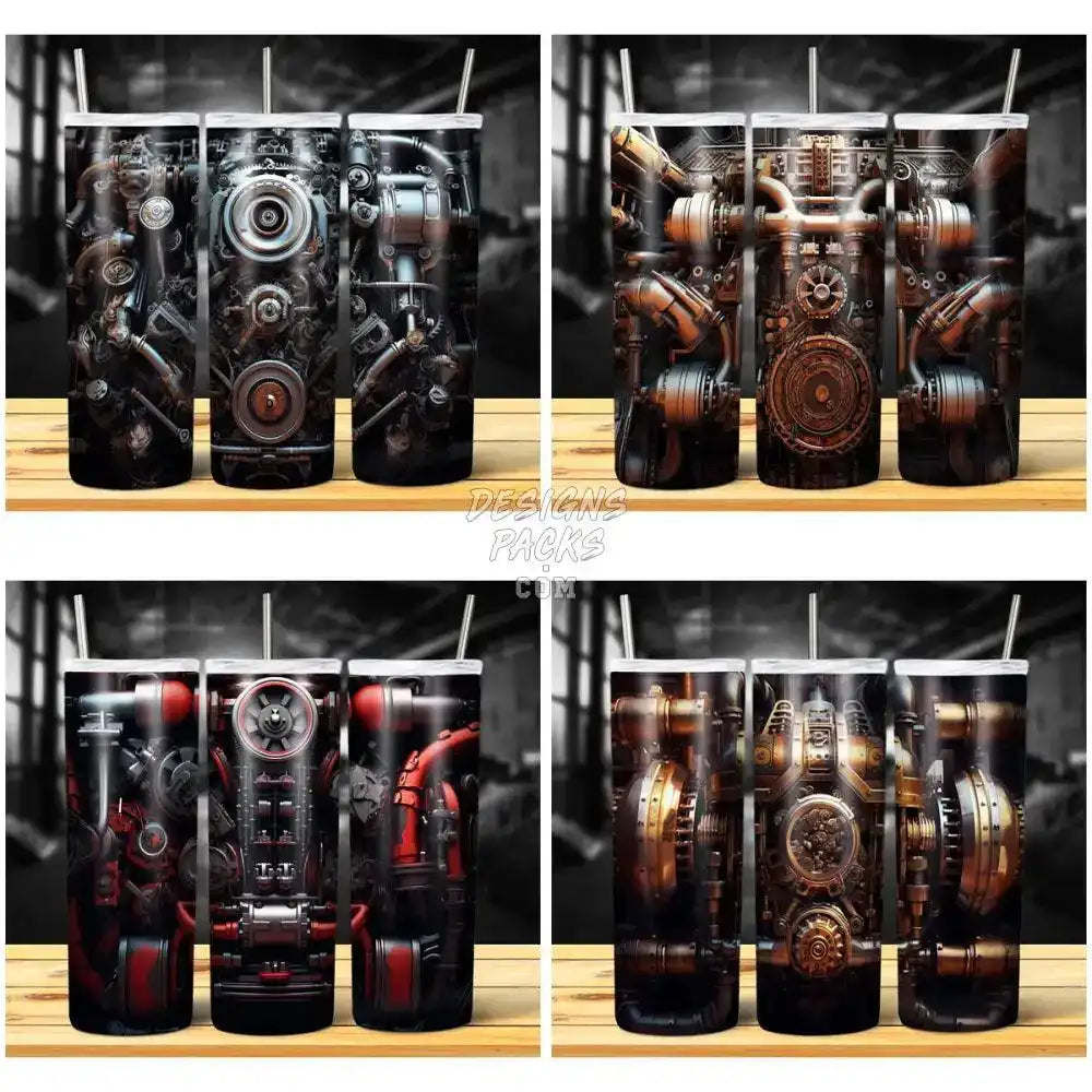 15 Engine Tumbler Wrap Bundle Jpg