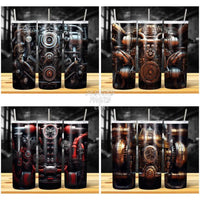 Load image into Gallery viewer, 15 Engine Tumbler Wrap Bundle Jpg
