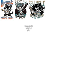 Load image into Gallery viewer, 15 Gangster Cats Funny Mafia Designs Bundle Png
