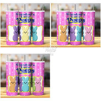 Load image into Gallery viewer, 15 Grandma Little Peeps Easter Tumbler Wrap Bundle Jpg
