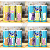 Load image into Gallery viewer, 15 Grandma Little Peeps Easter Tumbler Wrap Bundle Jpg

