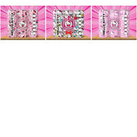 Load image into Gallery viewer, 15 Hello kitty Coffee Tumbler Wrap Designs Bundle JPG
