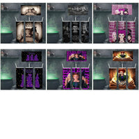Load image into Gallery viewer, 15 Hocus Pocus Tumbler Wrap Designs Bundle JPG

