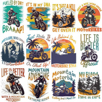 Load image into Gallery viewer, 15 Mountain Motobike Designs Bundle PNG
