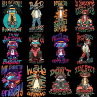 Load image into Gallery viewer, 15 Street Boys Style Designs Bundle PNG
