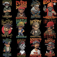 Load image into Gallery viewer, 15 Tough Guys Club Designs Bundle PNG
