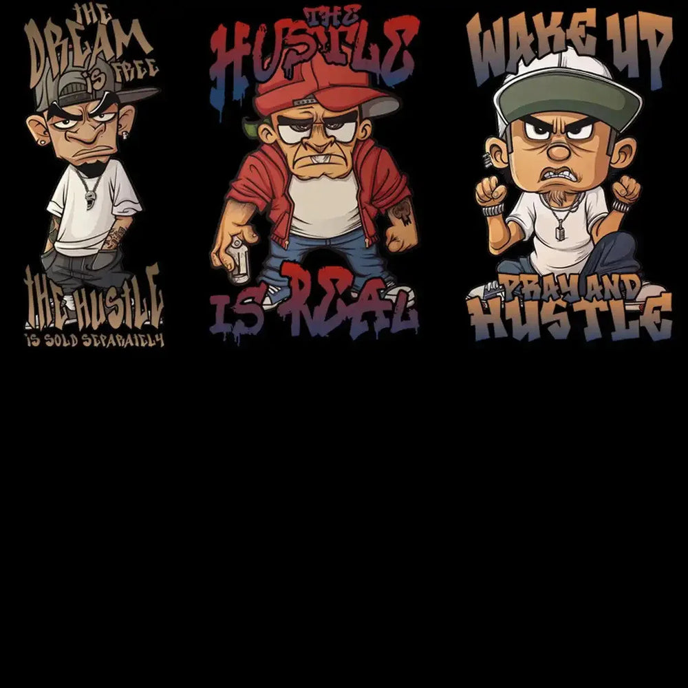 15 Tough Guys Club Designs Bundle PNG
