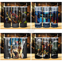 Load image into Gallery viewer, 15 Transformer Rise Movie Tumbler Wrap Bundle Jpg
