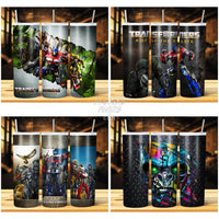 Load image into Gallery viewer, 15 Transformer Rise Movie Tumbler Wrap Bundle Jpg
