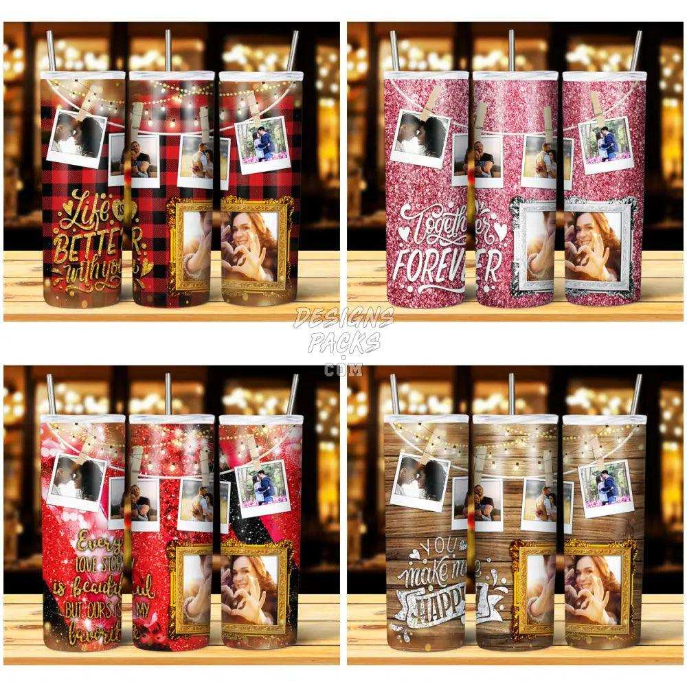 15 Valentines Photo Tumbler Wrap Bundle Jpg