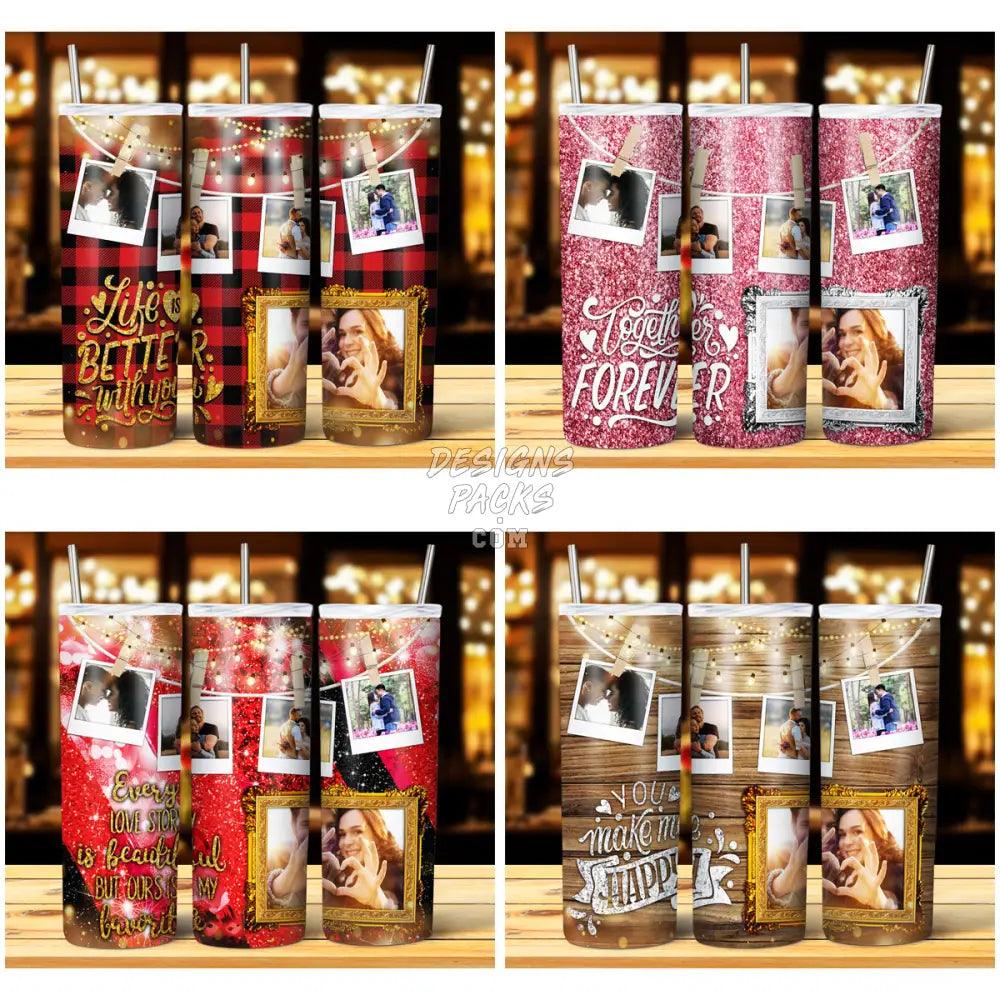 15 Valentines Photo Tumbler Wrap Bundle Jpg