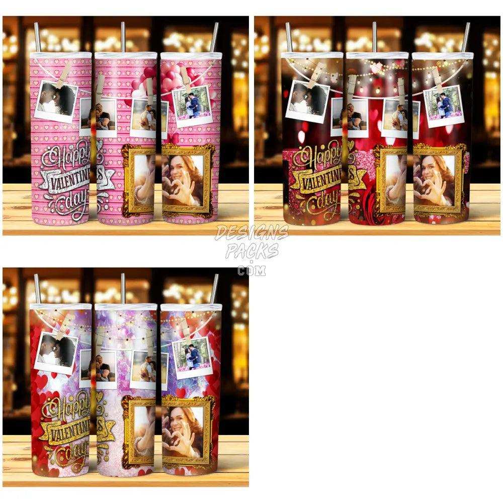15 Valentines Photo Tumbler Wrap Bundle Jpg