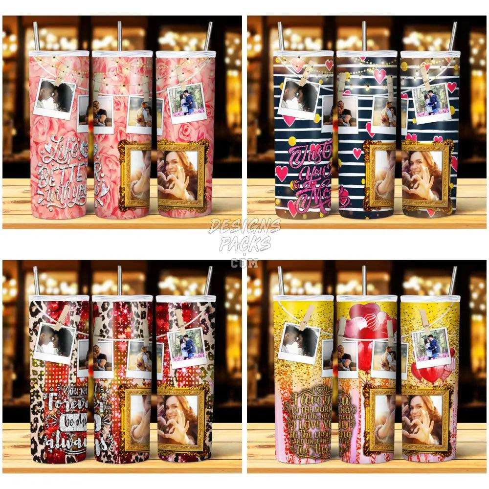 15 Valentines Photo Tumbler Wrap Bundle Jpg