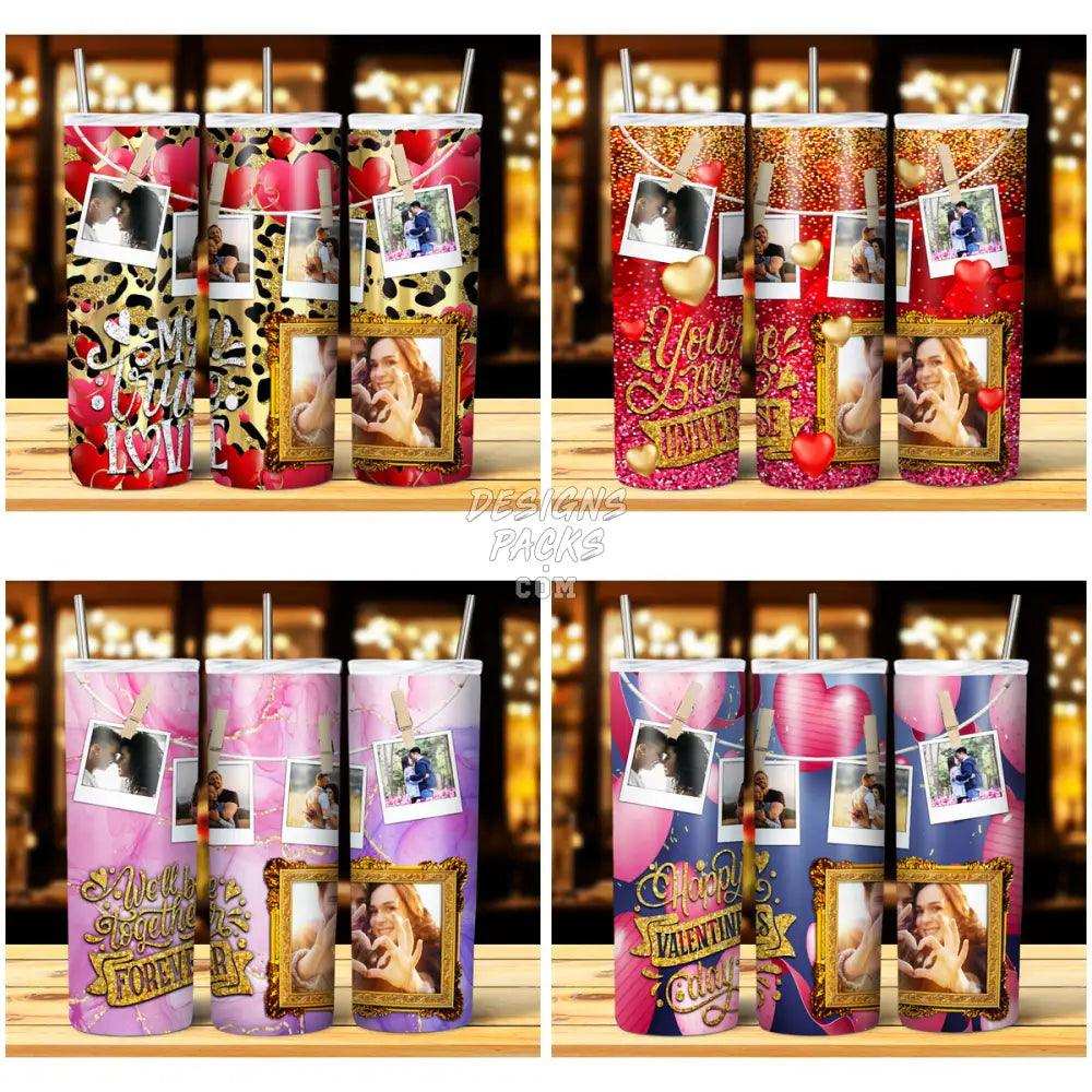 15 Valentines Photo Tumbler Wrap Bundle Jpg