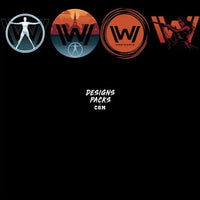 Load image into Gallery viewer, 15 West Robot Serie Designs Bundle Png
