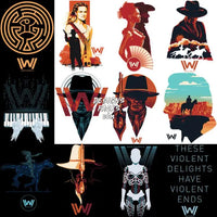 Load image into Gallery viewer, 15 West Robot Serie Designs Bundle Png
