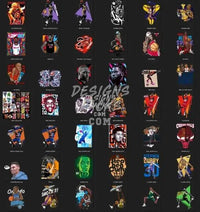 Load image into Gallery viewer, 150 Basketball Designs Bundle PNG designspacks
