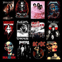 Load image into Gallery viewer, 150 Rock Metal V2 Designs Bundle PNG designspacks

