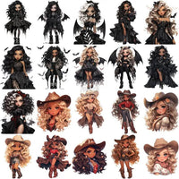 Load image into Gallery viewer, 150 Girls Mega Designs Bundle Png
